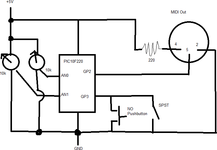 Teeny Tiny MIDI Controller | greg-kennedy.com