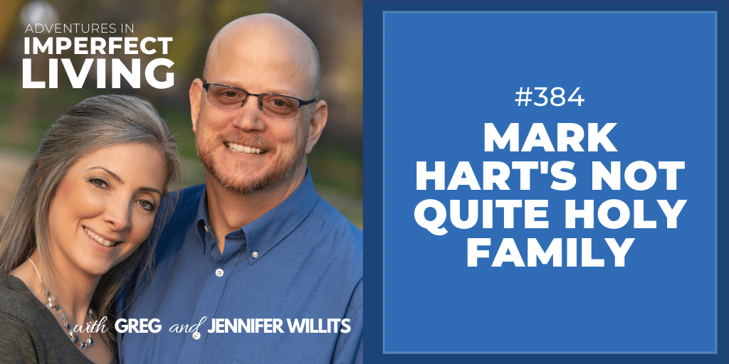 Mark Hart's Not Quite Holy Family Greg and Jennifer Willits