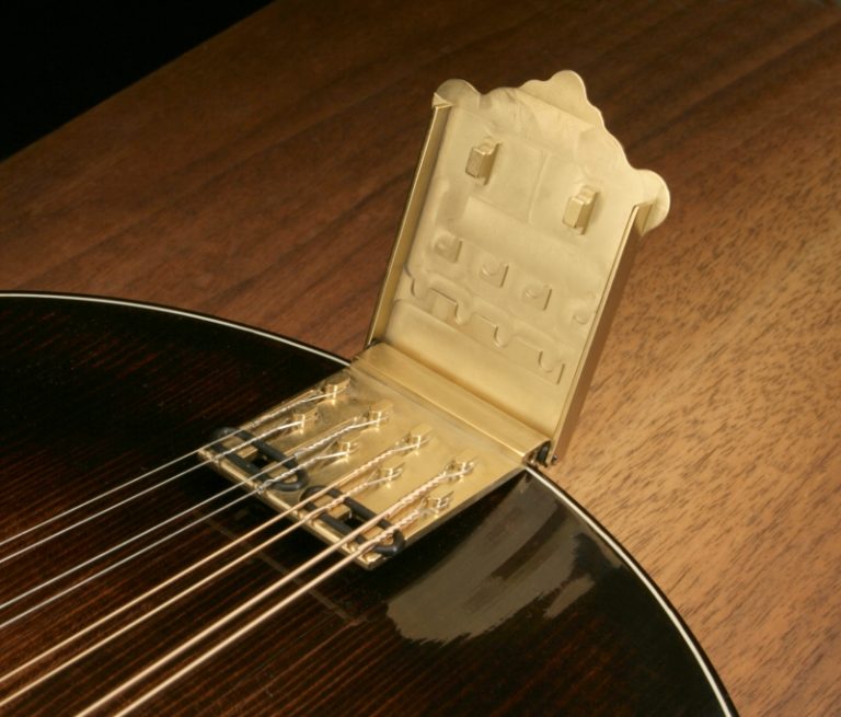 James Mandolin Tailpiece (Gold or Nickel) Greg Boyd's House of Fine Instruments