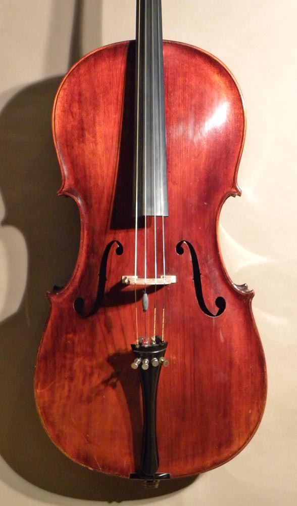 1948 A. Olaf Anderson "Old Cremona" Cello SOLD Greg Boyd's House of