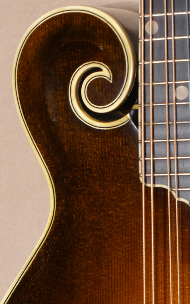 2003 Gilchrist Model 5X F Mandolin Sold Greg Boyd's House of Fine