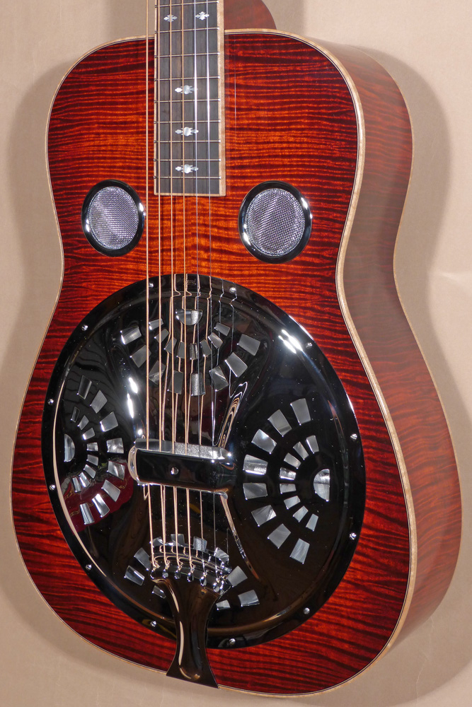 Beard Maple Model E Squareneck Resophonic Guitar Sold Greg Boyd's