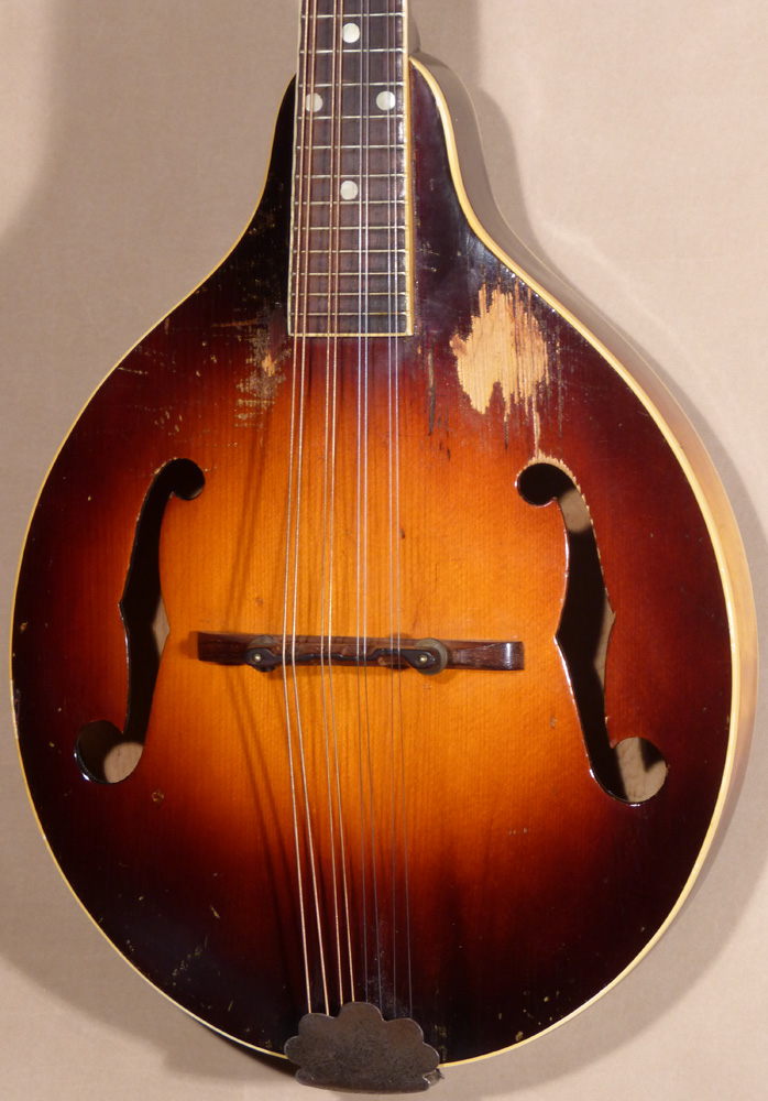 1942 Gibson A50 Mandolin Greg Boyd's House of Fine Instruments