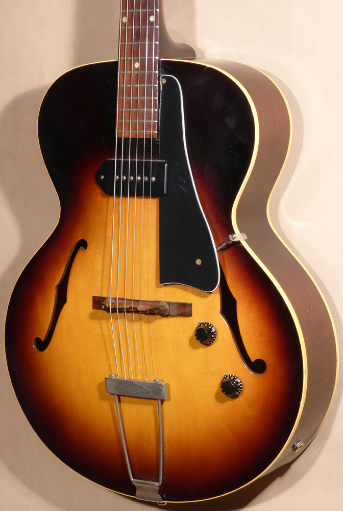 1957 Gibson ES125 Guitar Greg Boyd's House of Fine Instruments