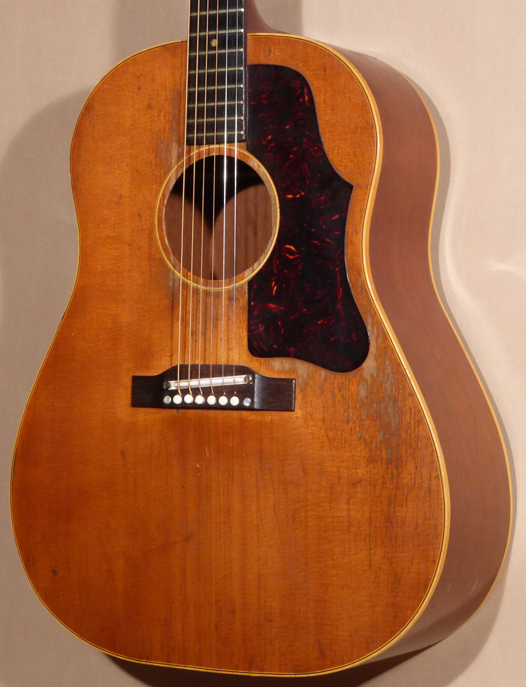 1959 Gibson J50 ADJ Guitar Sold Greg Boyd's House of Fine Instruments