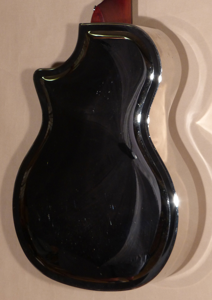 Republic Single Cone Cutaway Resonator Guitar SOLD Greg Boyd's