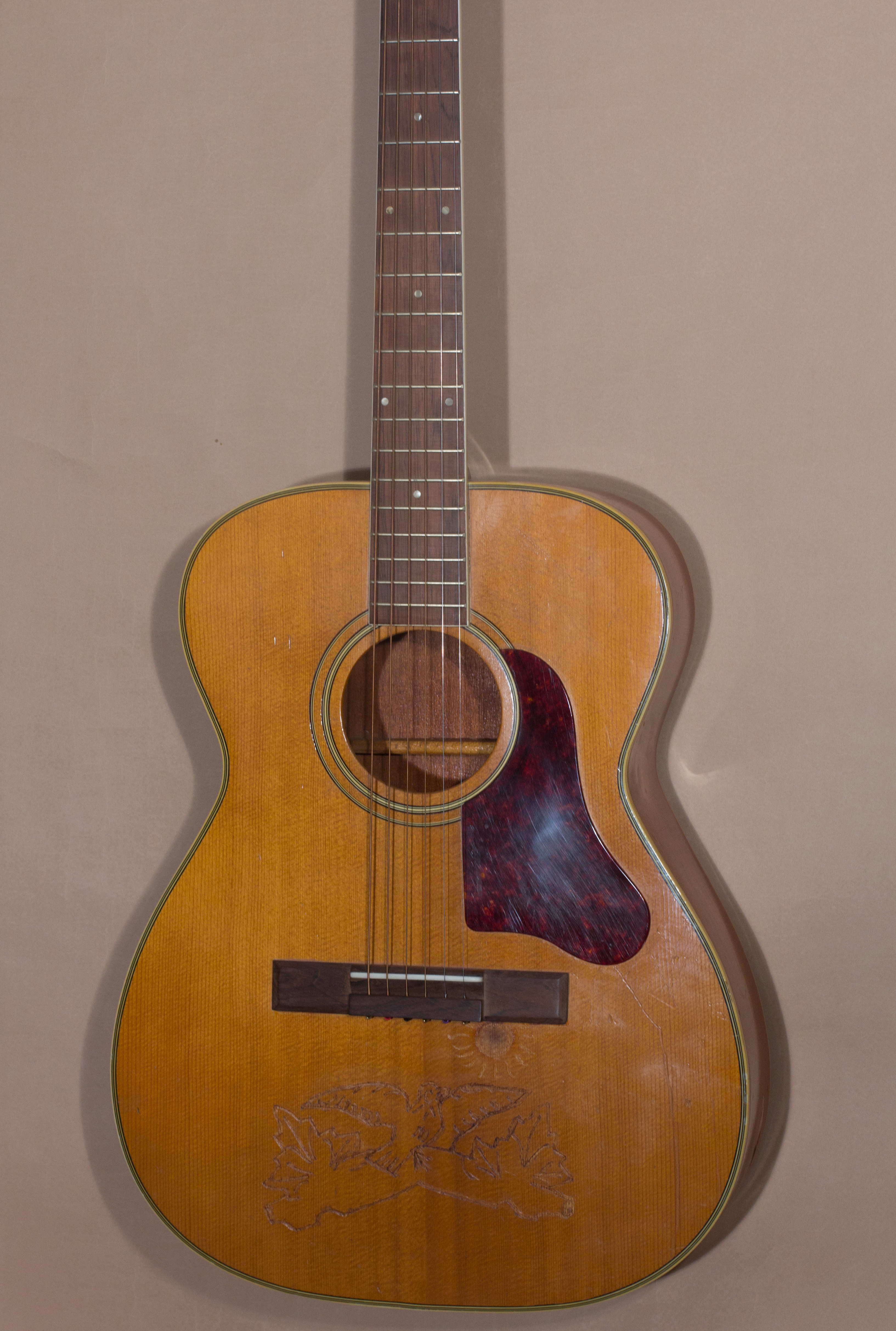 c.1960 Harmony Sovereign Guitar SOLD Greg Boyd's House of Fine