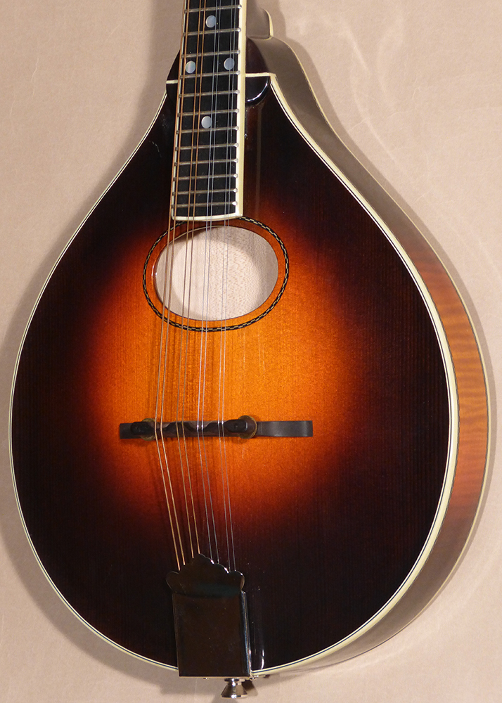 Capek Amodel Mandolin SOLD Greg Boyd's House of Fine Instruments