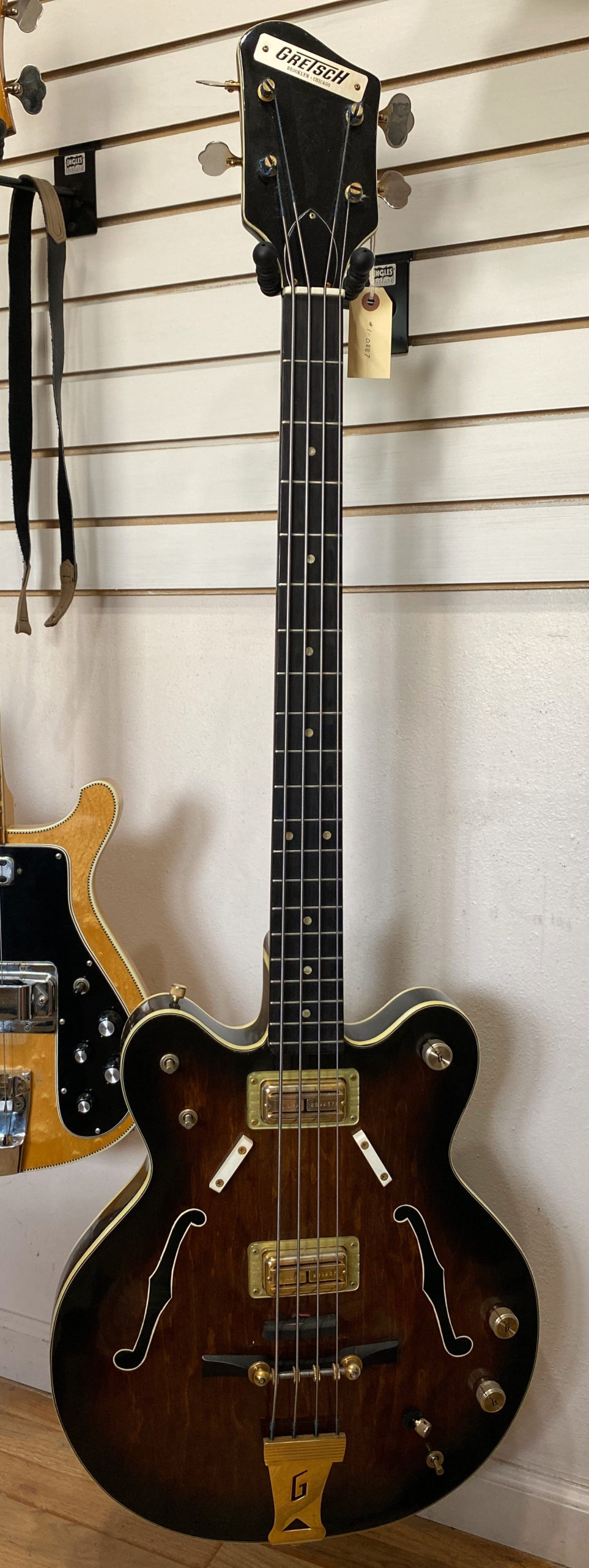 1970 Gretsch 6072 Bass SOLD Greg Boyd's House of Fine Instruments