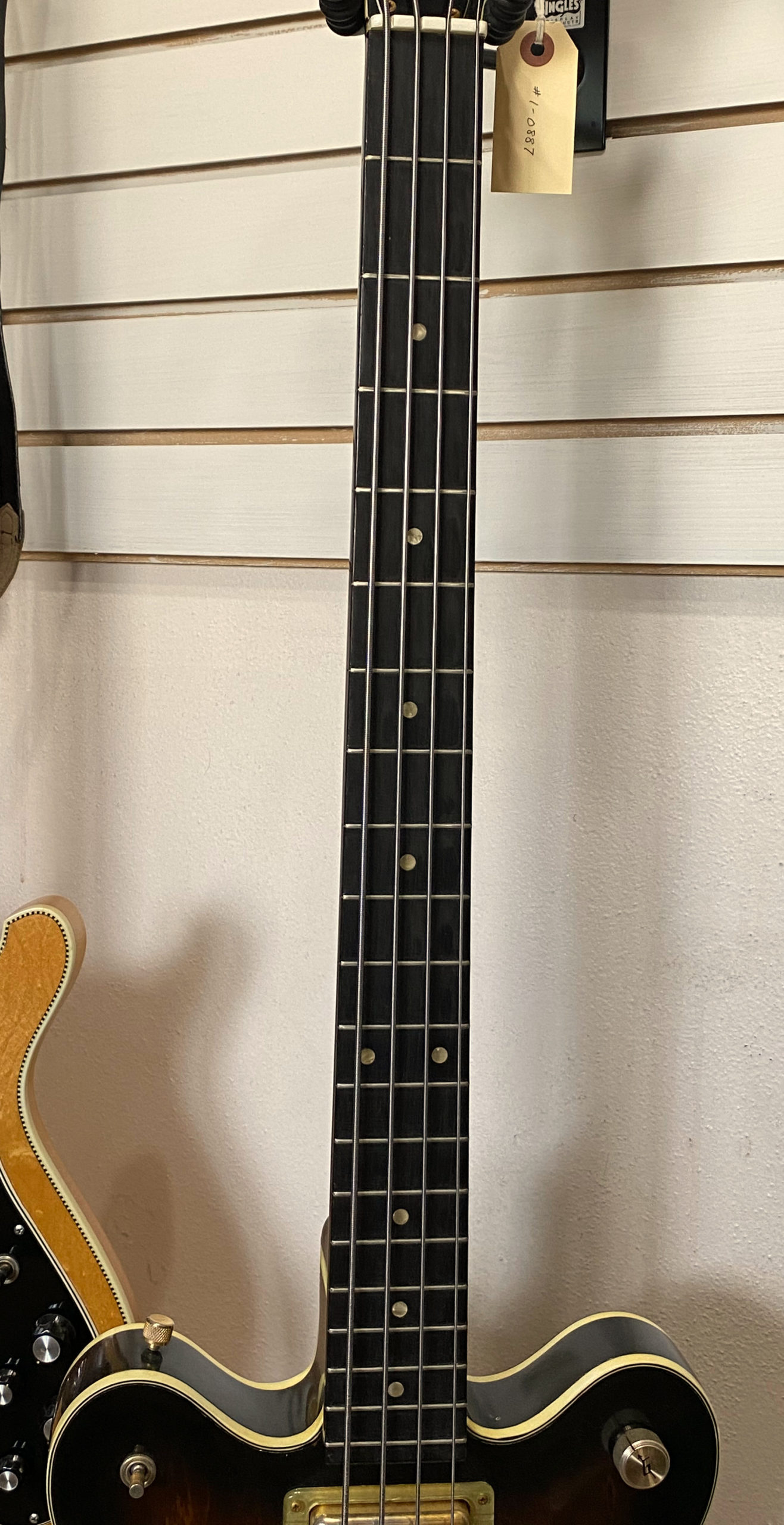 1970 Gretsch 6072 Bass SOLD Greg Boyd's House of Fine Instruments