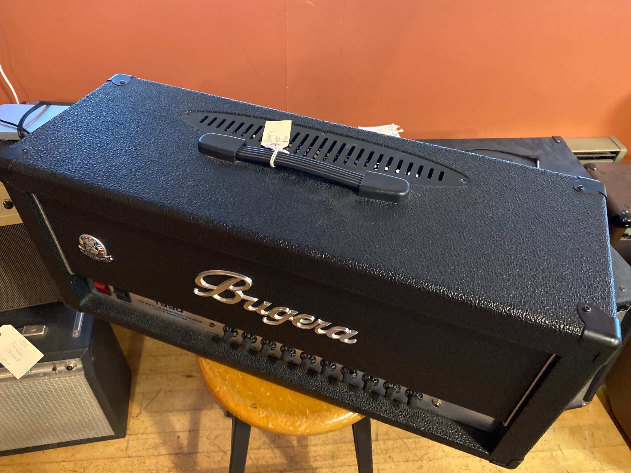 2009 Bugera 120 Watt Amp Head - Model 1990 - SOLD - Greg Boyd's House