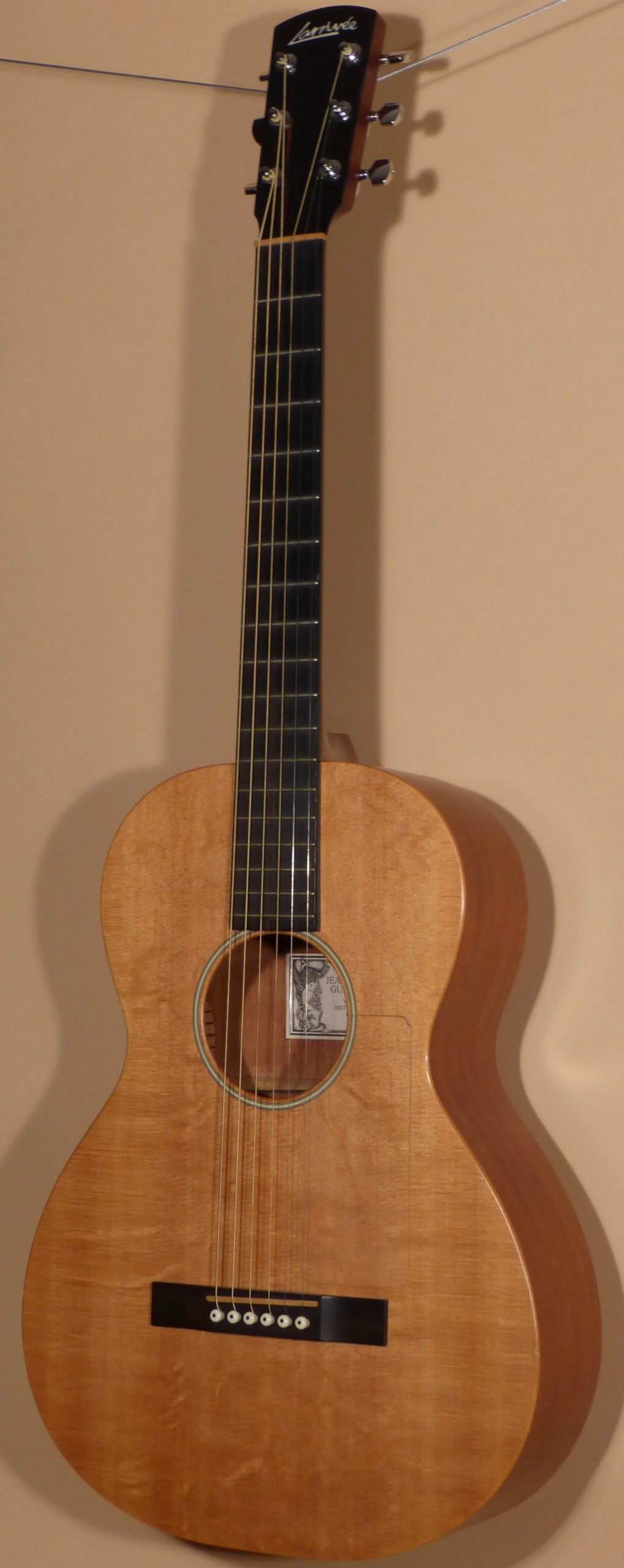 2000 Larrivee O01 Parlor Guitar Greg Boyd's House of Fine Instruments