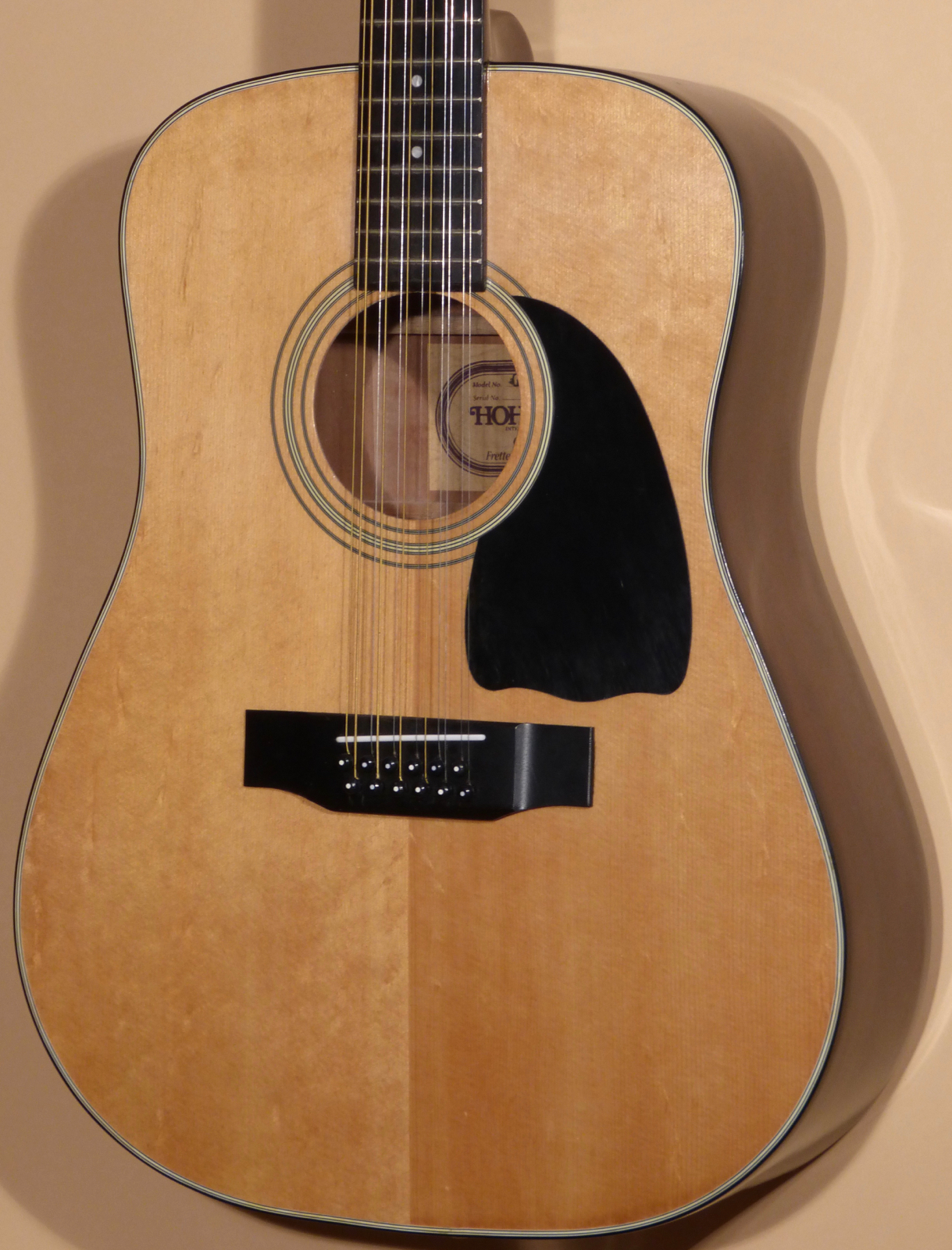 1981 Hohner G12 12string Guitar SOLD Greg Boyd's House of Fine