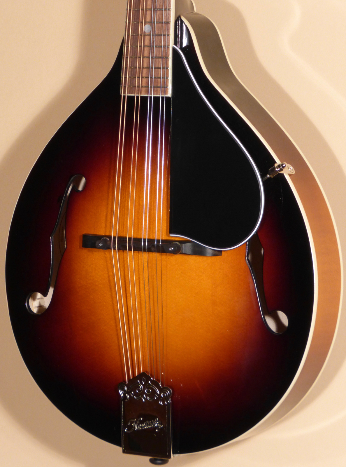 New Kentucky KM150 Mandolin SOLD Greg Boyd's House of Fine Instruments