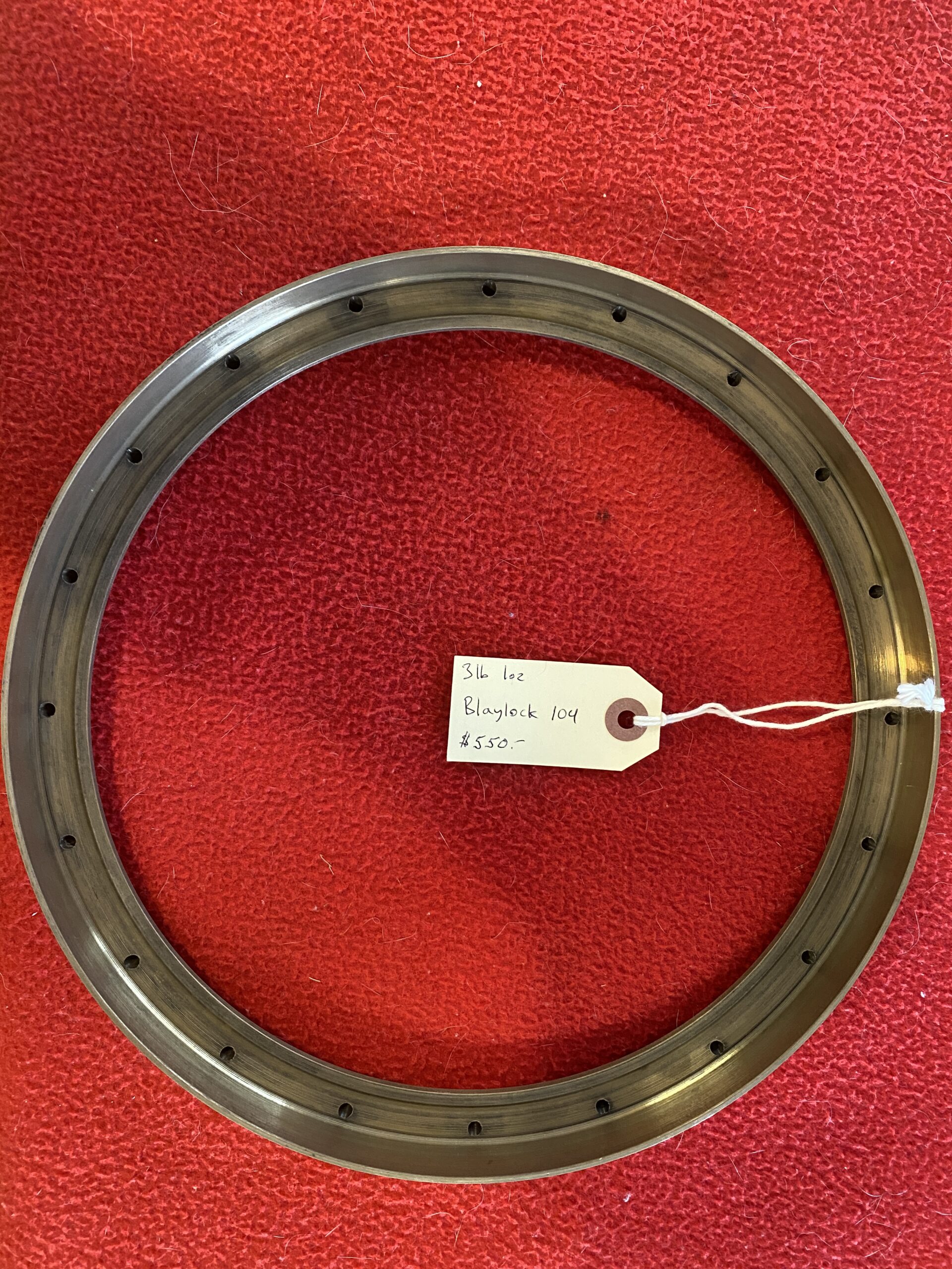Blaylock Conversion Tone Ring SOLD Greg Boyd's House of Fine Instruments