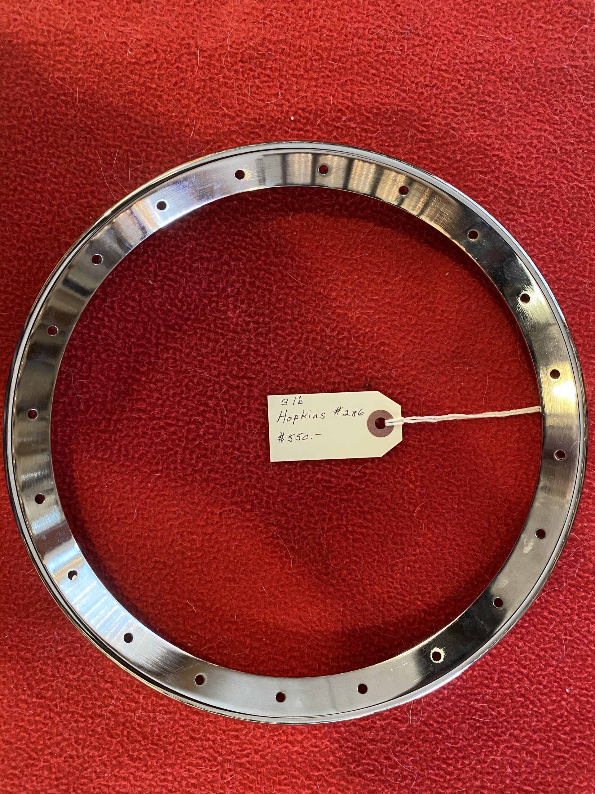 Hopkins Conversion Tone Ring *SOLD* Greg Boyd's House of Fine Instruments