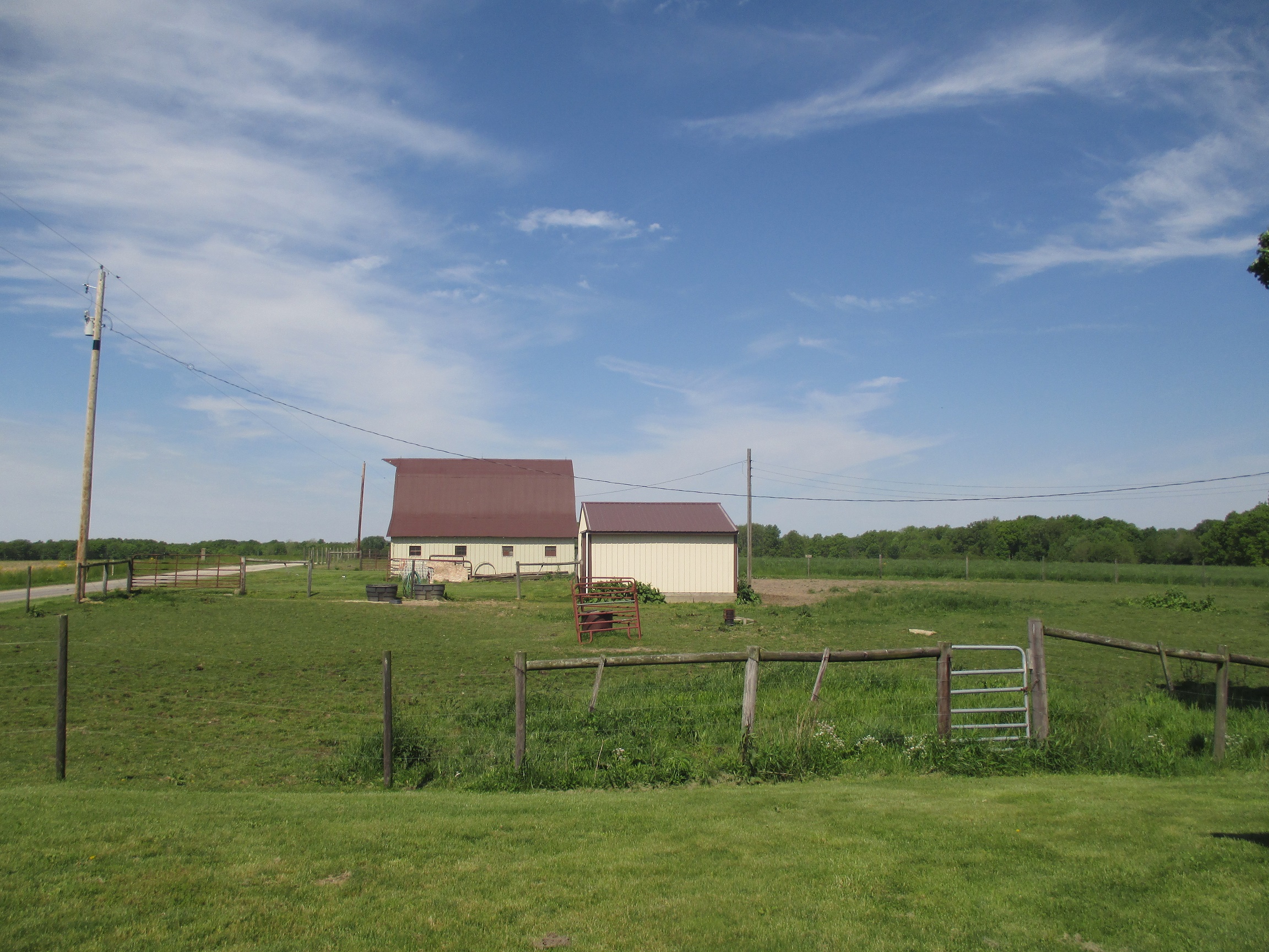 1776 W Lake Hide A Way Rd.,Kingman, IN SOLD AT AUCTION Greg Clingan