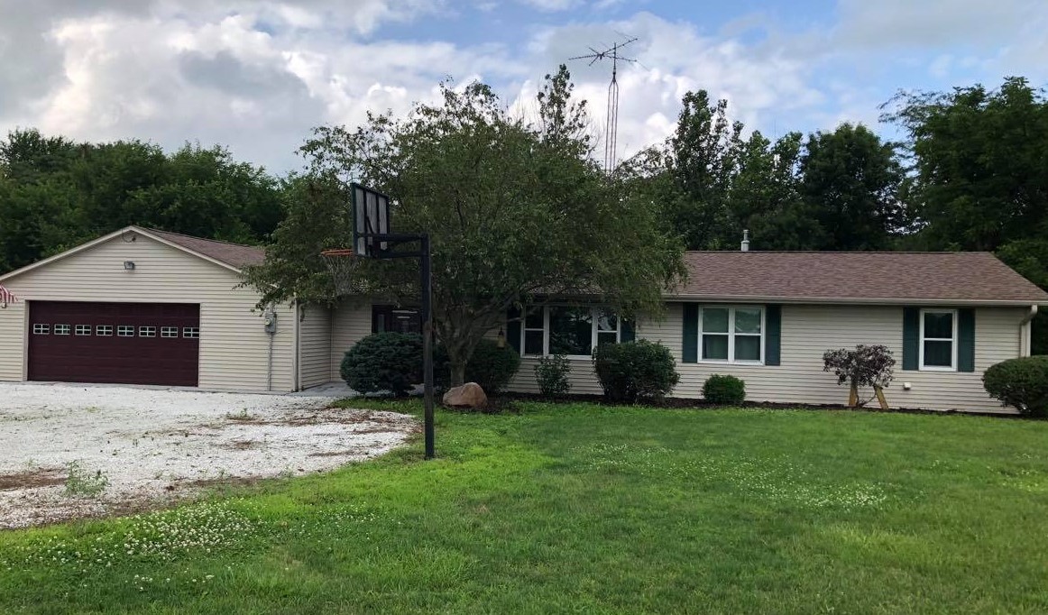 SOLD!1848 W Dixie Bee Road Covington, Indiana Greg Clingan Auctions