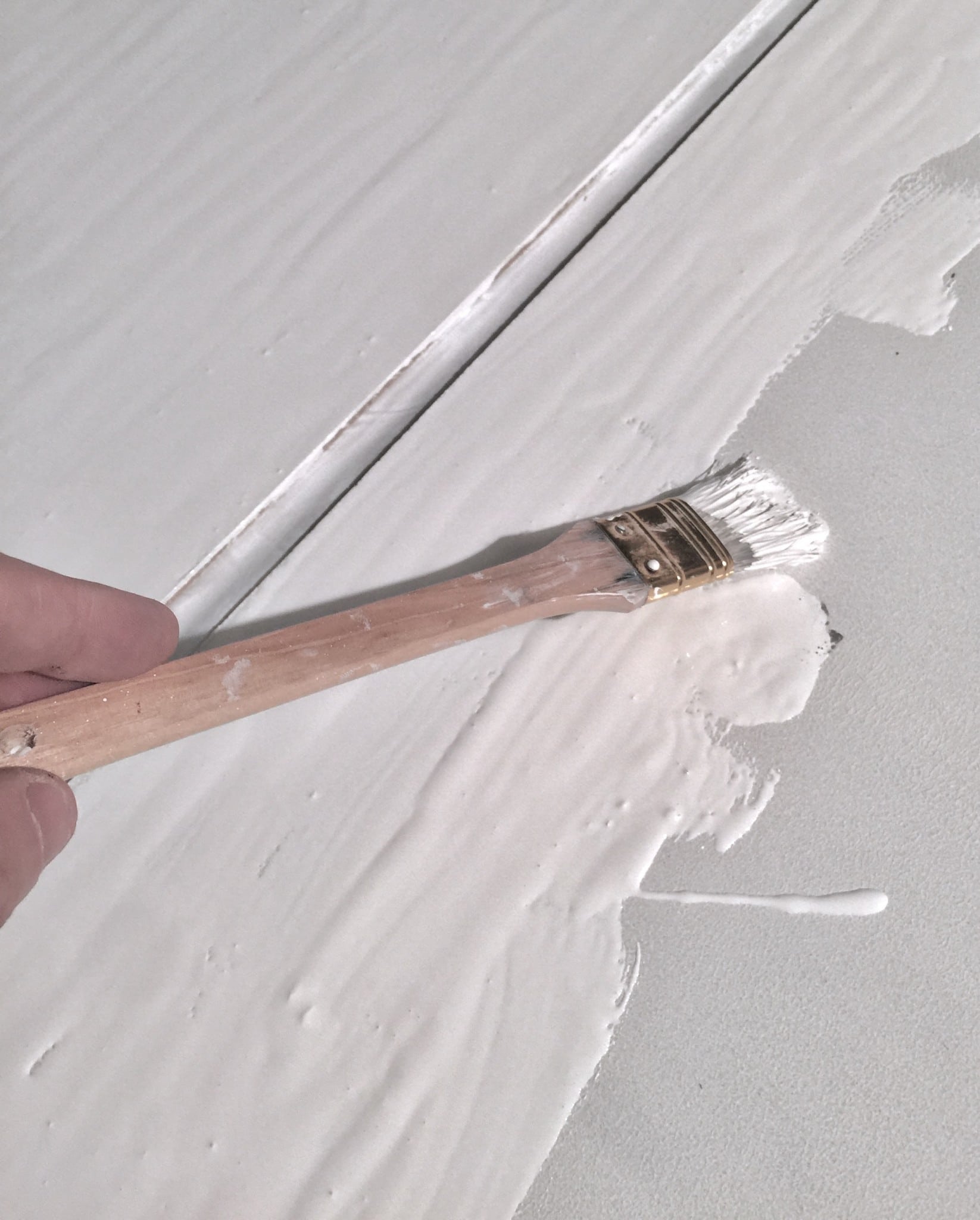 How to prepare and prime a Hardboard Panel for Oil Painting Greg Creates