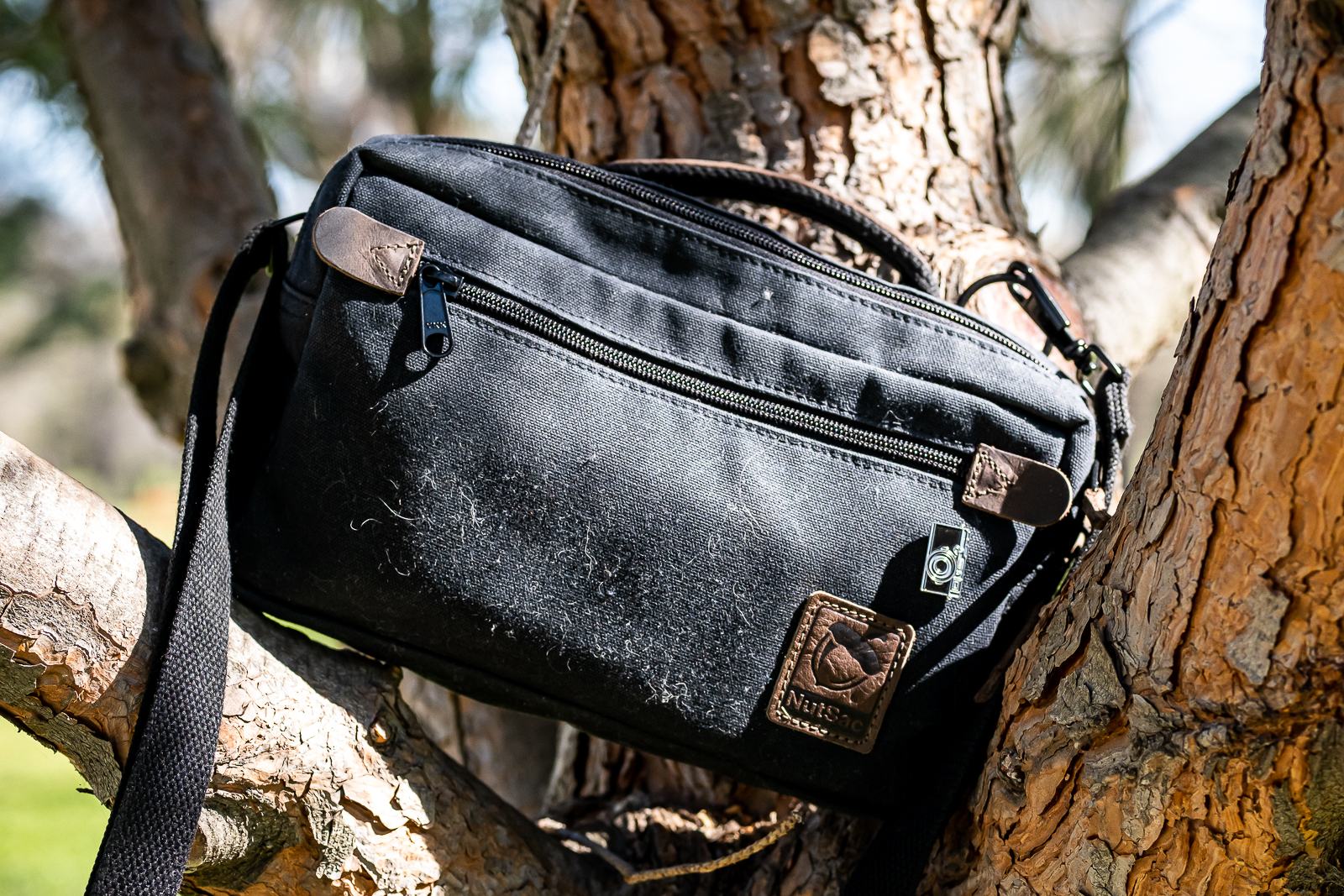 NutSac ManBag, Dammit! A review. Greg Cromie Photography