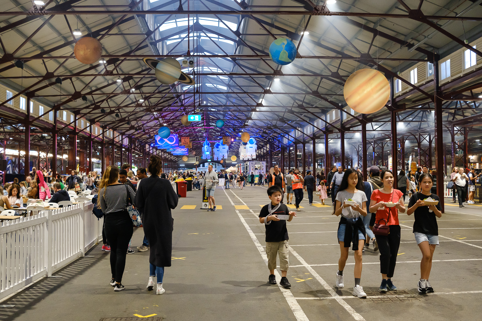 Queen Victoria Night Market Spaced Out April 2021 Greg Cromie