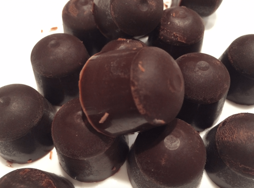 Homemade Coconut Oil Chocolates Recipe By