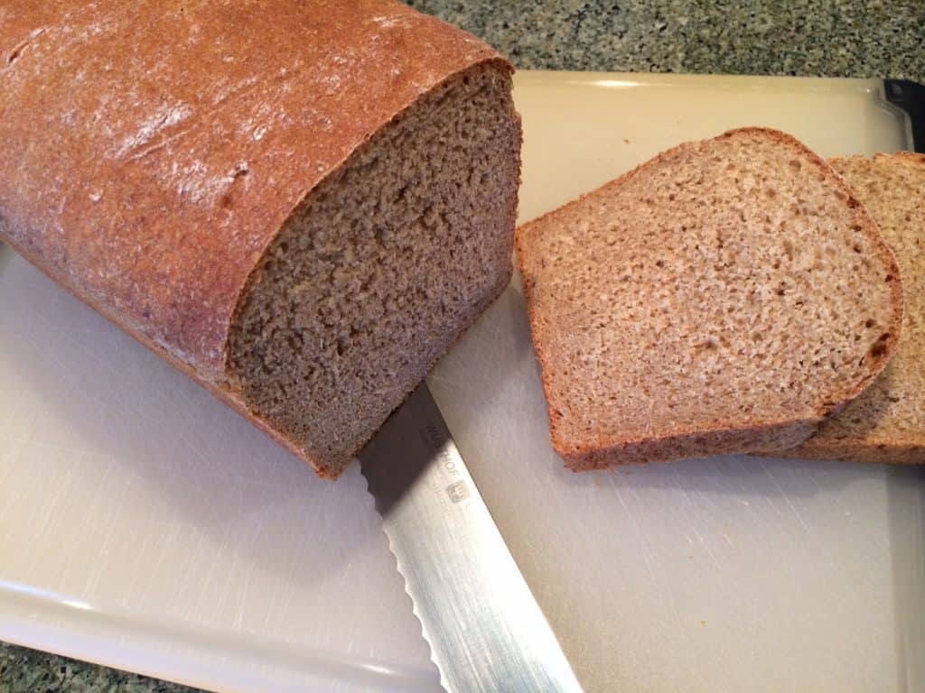 Sprouted Grain Bread Recipe With Oat Bran And Flax Seed