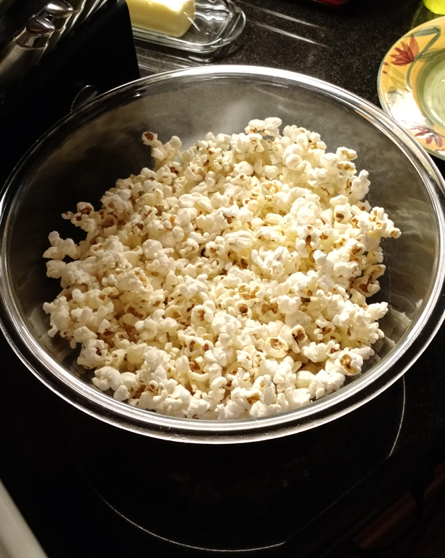 Stove Top Popcorn Gregg Borodaty