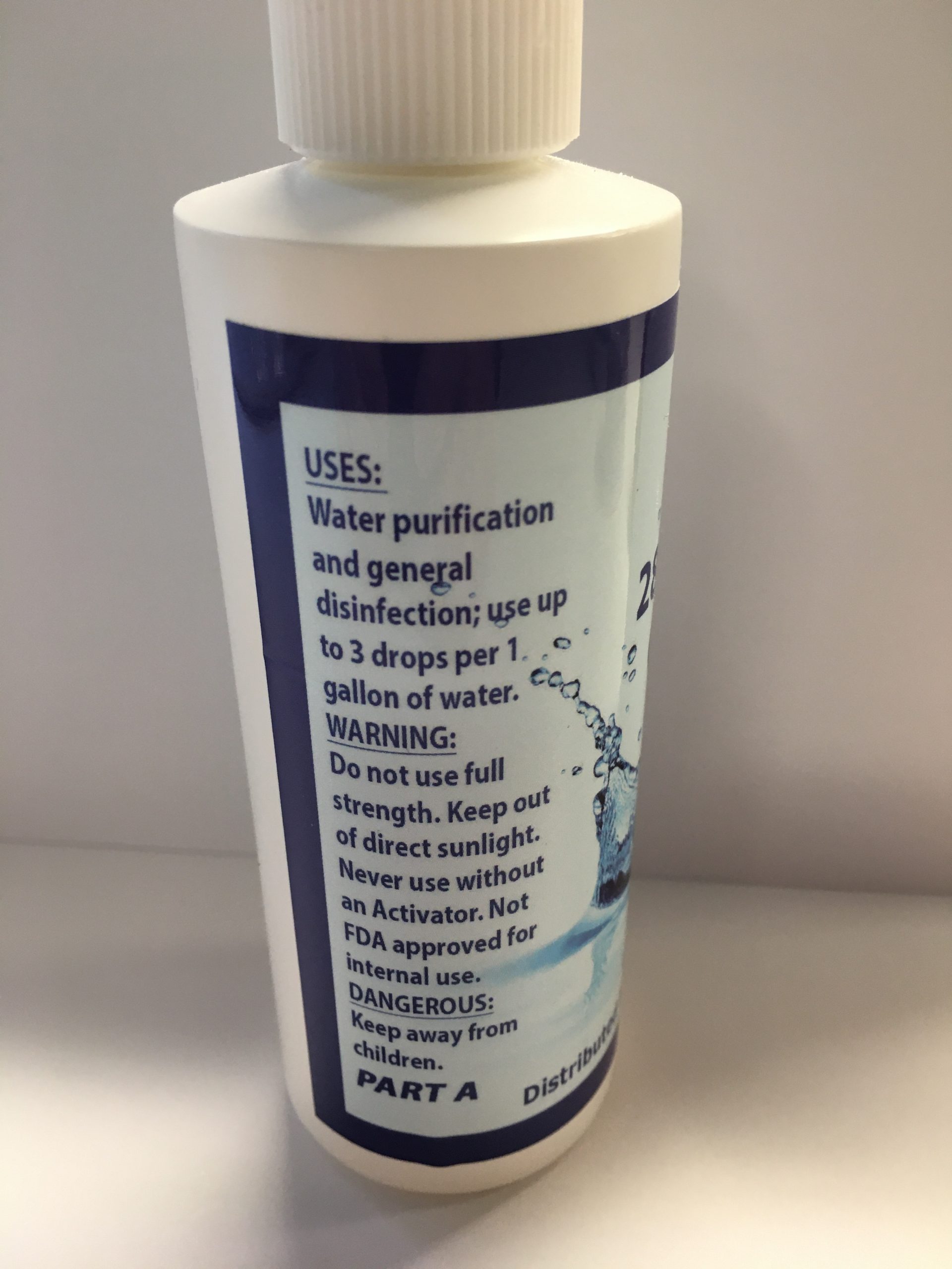 MMS (Chlorine Dioxide) Kit Gregg Kirk