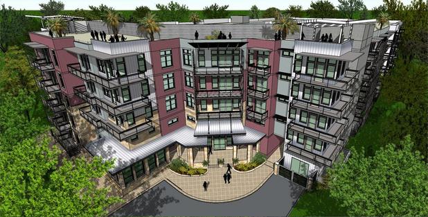New apartments coming to Barton Springs Rd. near Zilker park! Live in