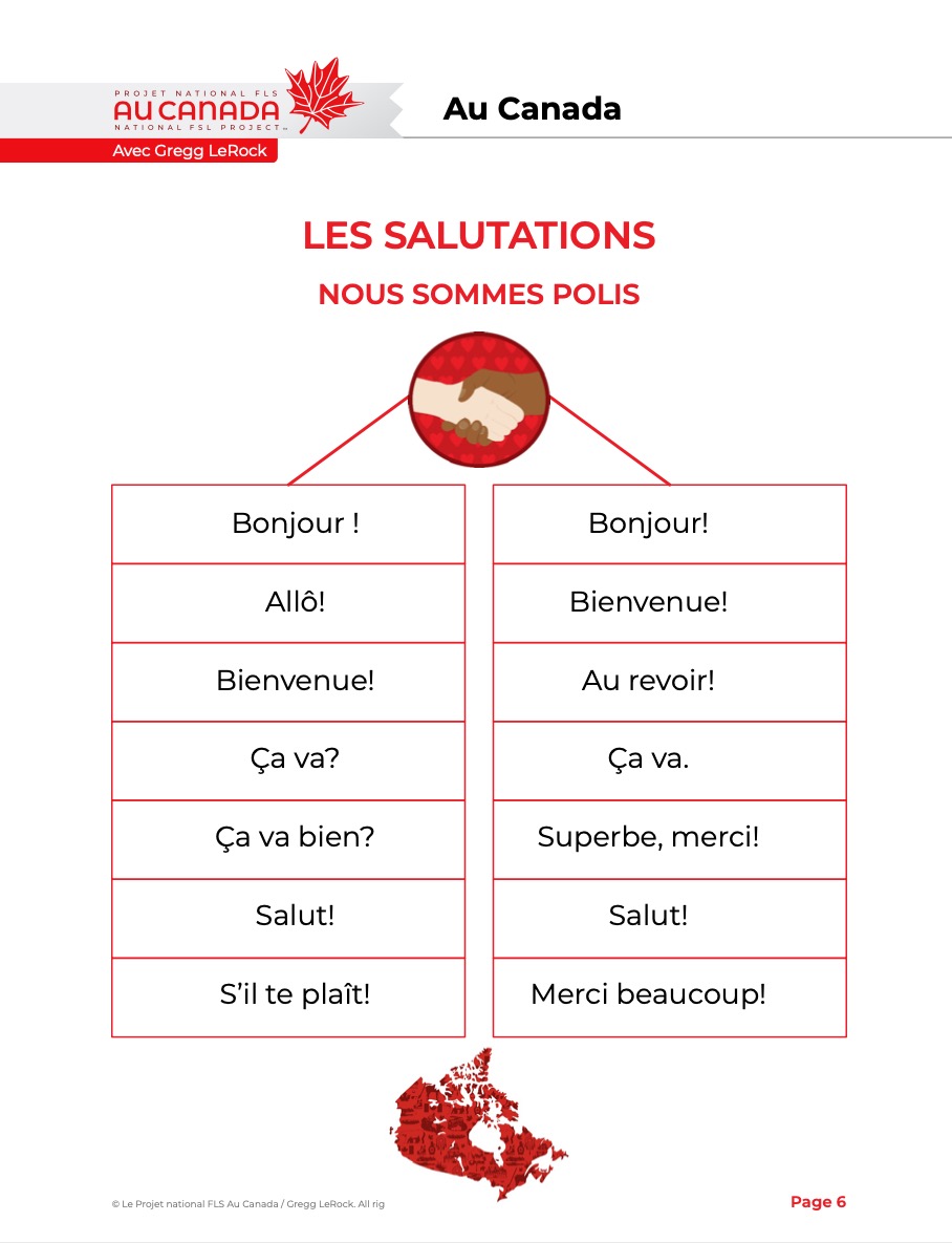 Le Projet Au Canada avec Gregg LeRock