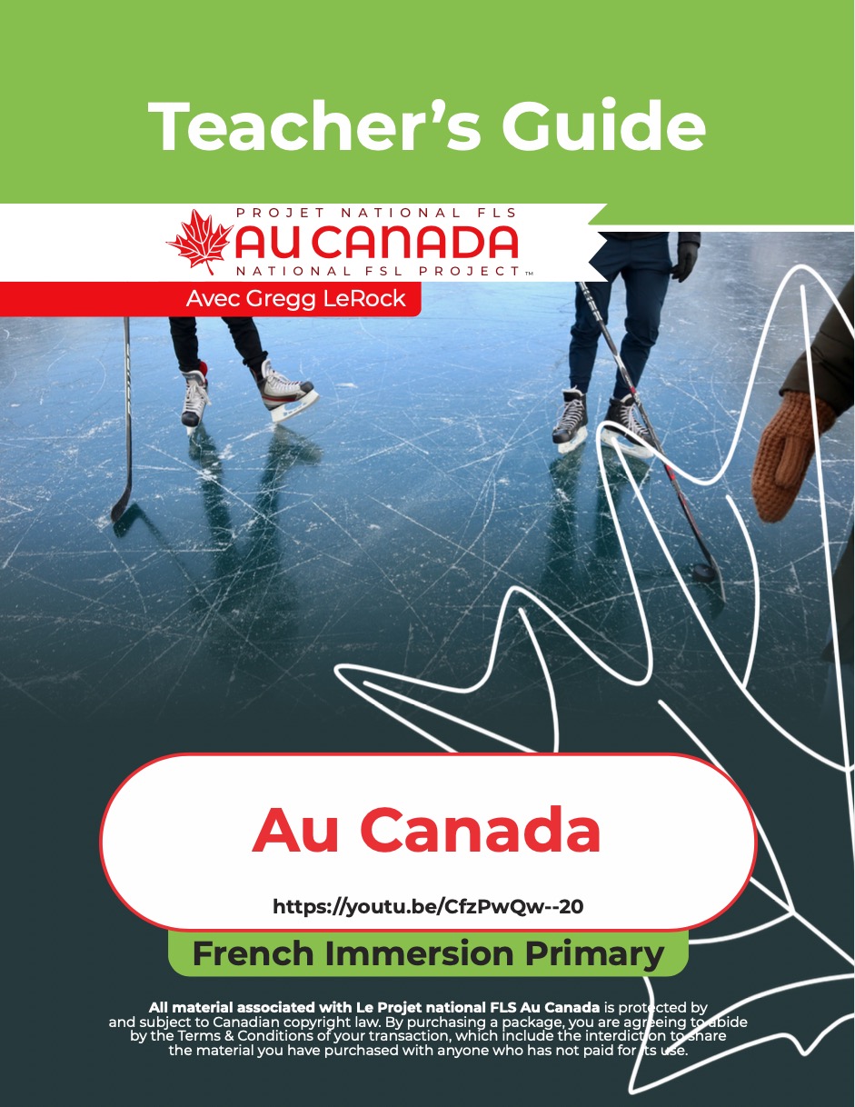 Le Projet Au Canada avec Gregg LeRock