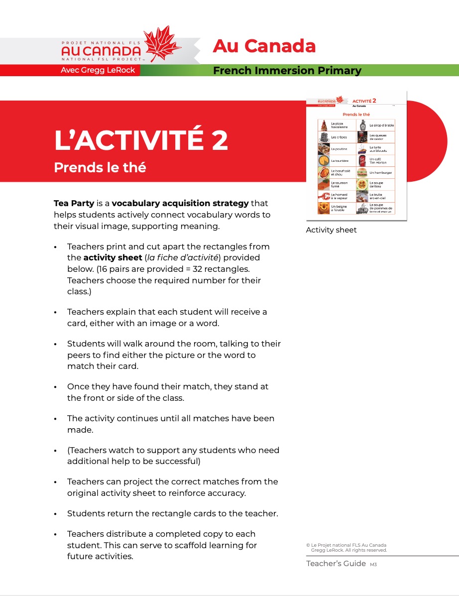 Le Projet Au Canada avec Gregg LeRock