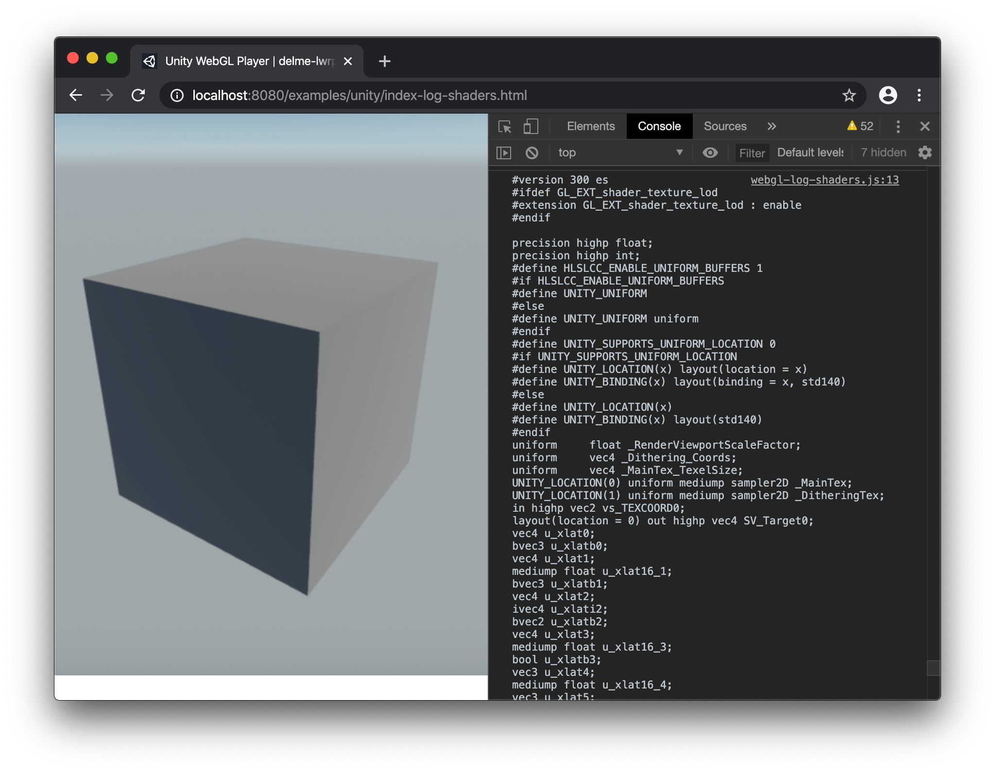 GL Helpers webglhelpers