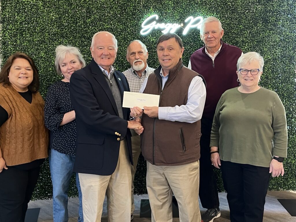 Grants & Donations Gregg Park Civic Center