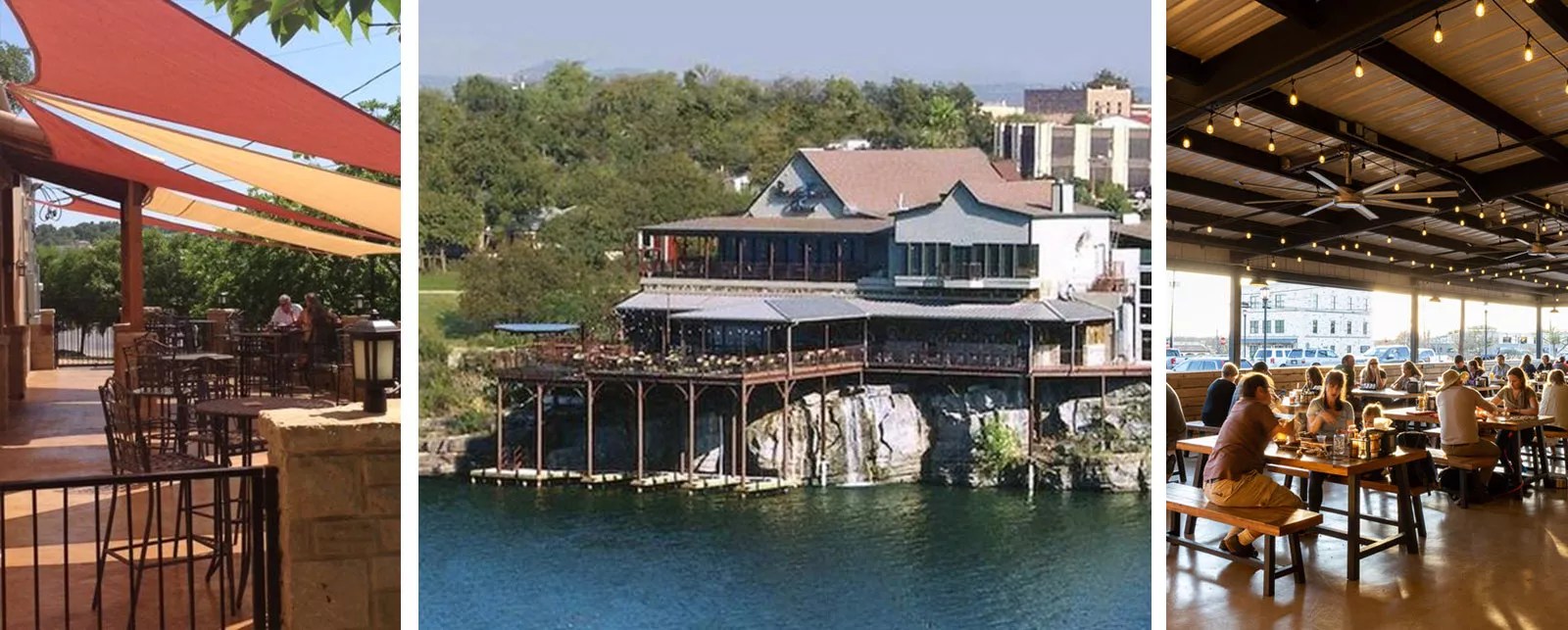 Best Patio Dining in Marble Falls Gregg Ranch