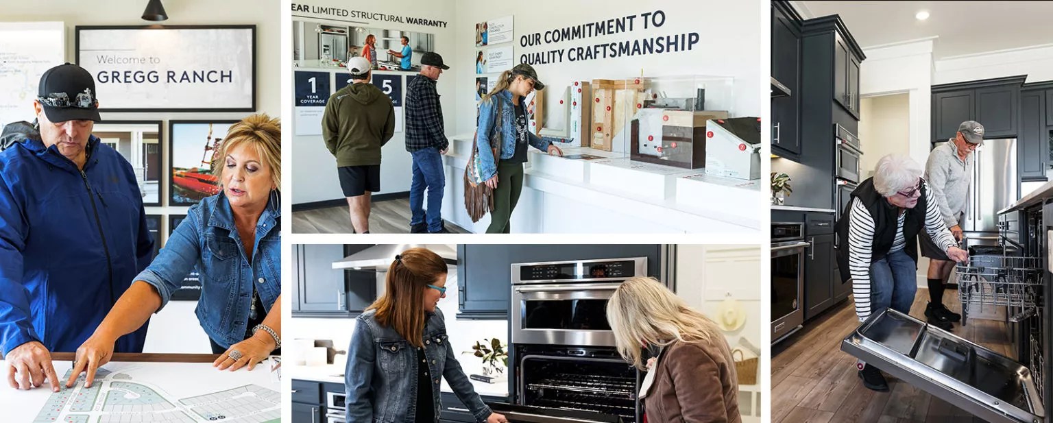Pulte’s Personalization Process at Gregg Ranch Gregg Ranch