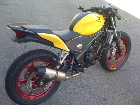 Honda CL250 "Scrambler" - Greggs Customs (481 x 360 Pixel)