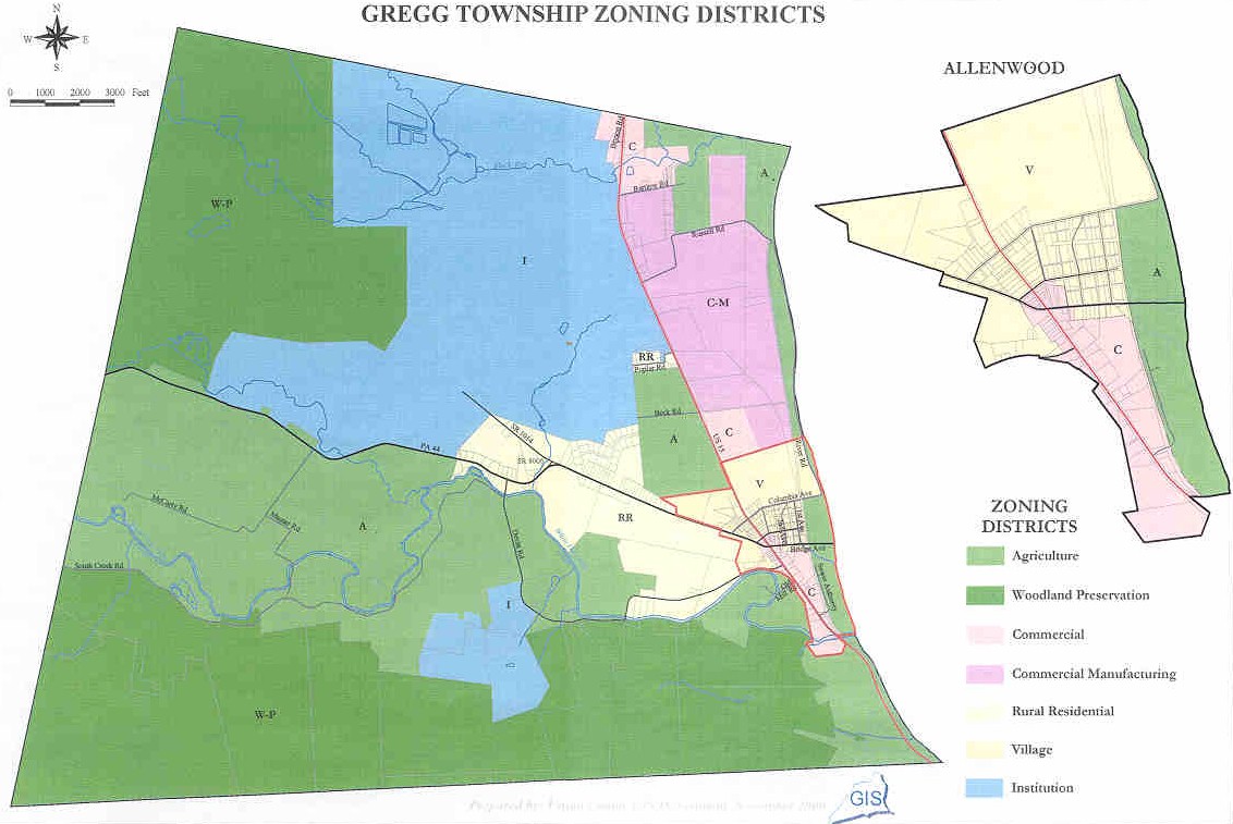 Planning Commission Gregg Township