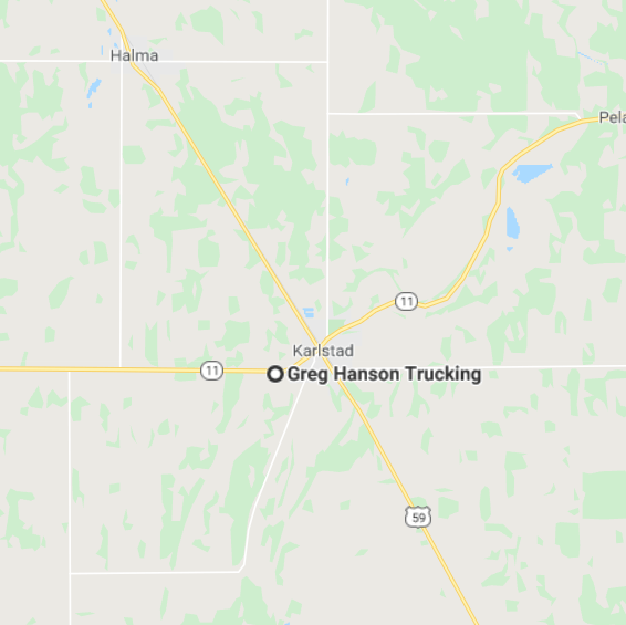 Contact Greg Hanson Trucking