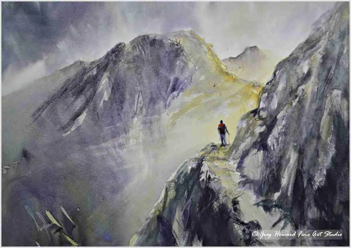 The Path Less Travelled Original Paintings Limited Editions