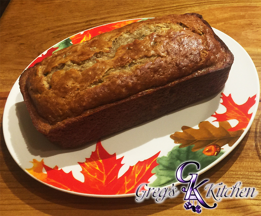 Grandma Blanche's Banana Nut Bread