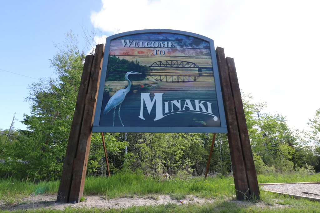 Minaki and the Winnipeg River System Greg Kirby