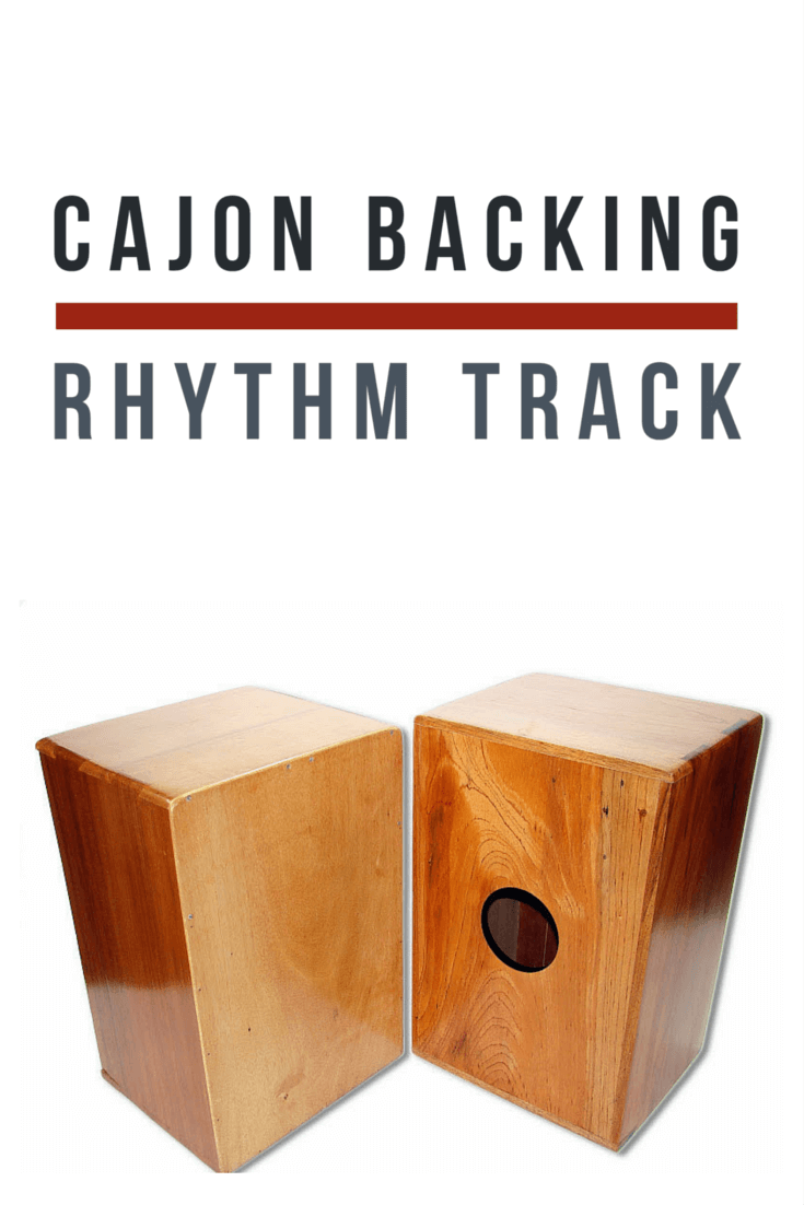 Cajon Backing Rhythm Track_pin32 Greg Kocis