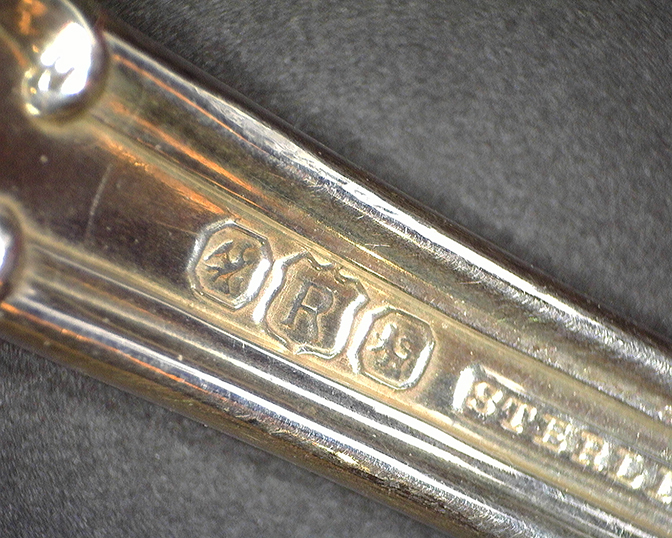 Help with sterling marks and pattern