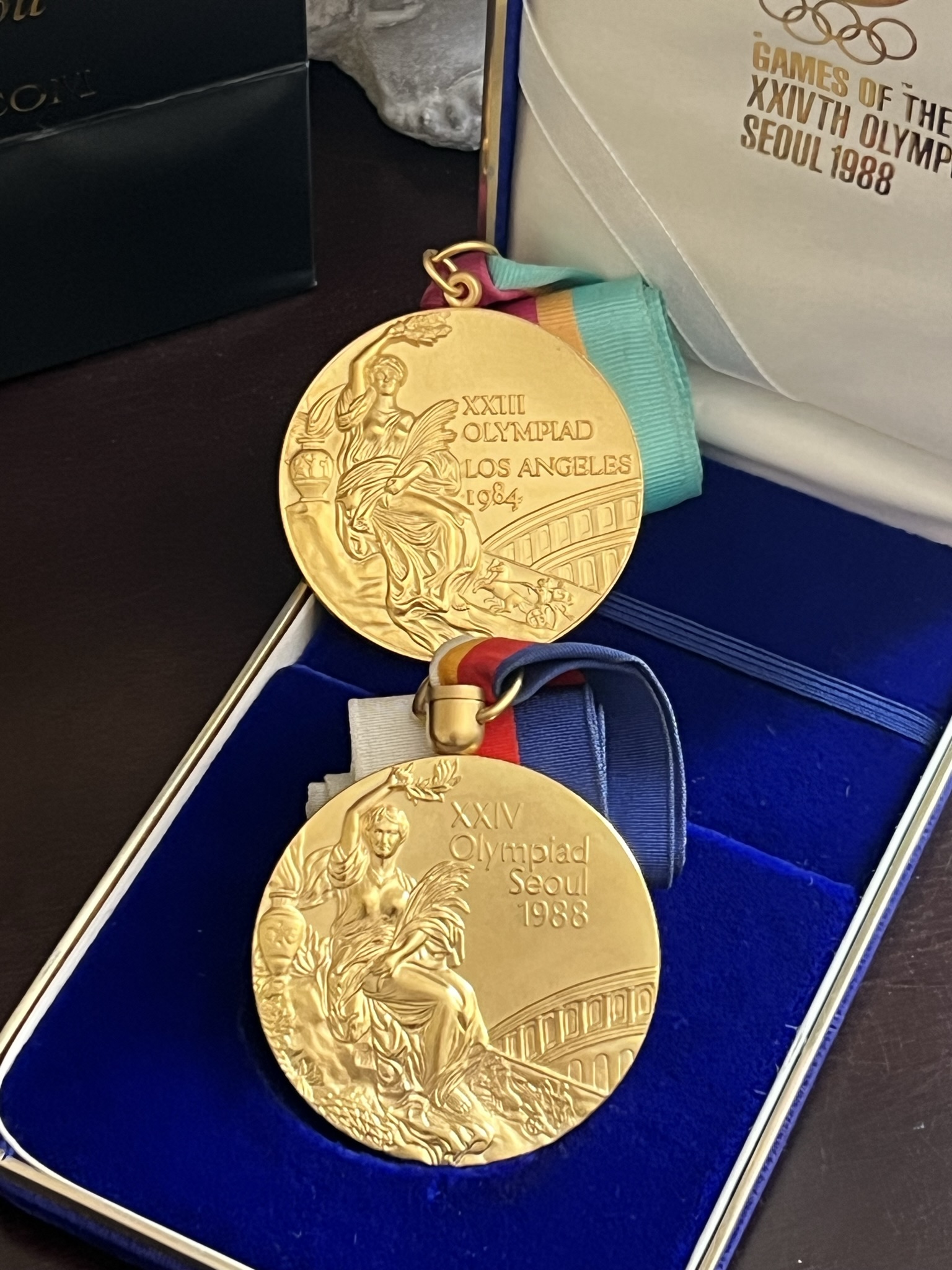 1988 Olympic Gold Medal Diving, Men's 10M Platform Greg Louganis