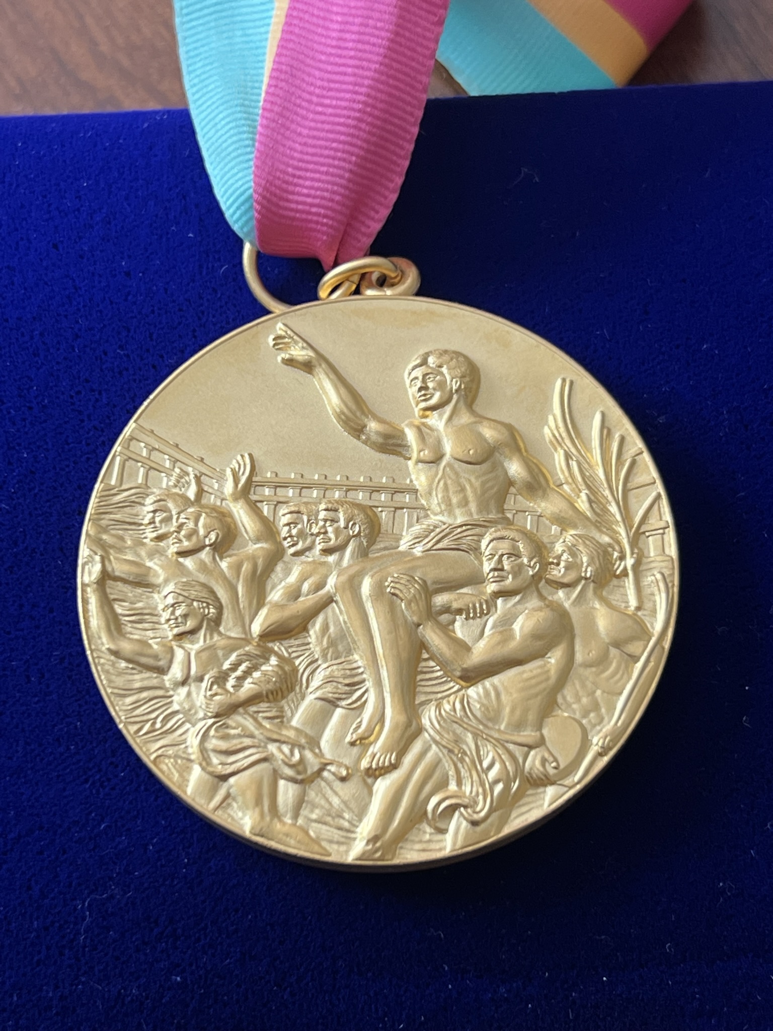 1984 Olympic Gold Medal Diving, Men's 3M Springboard Greg Louganis