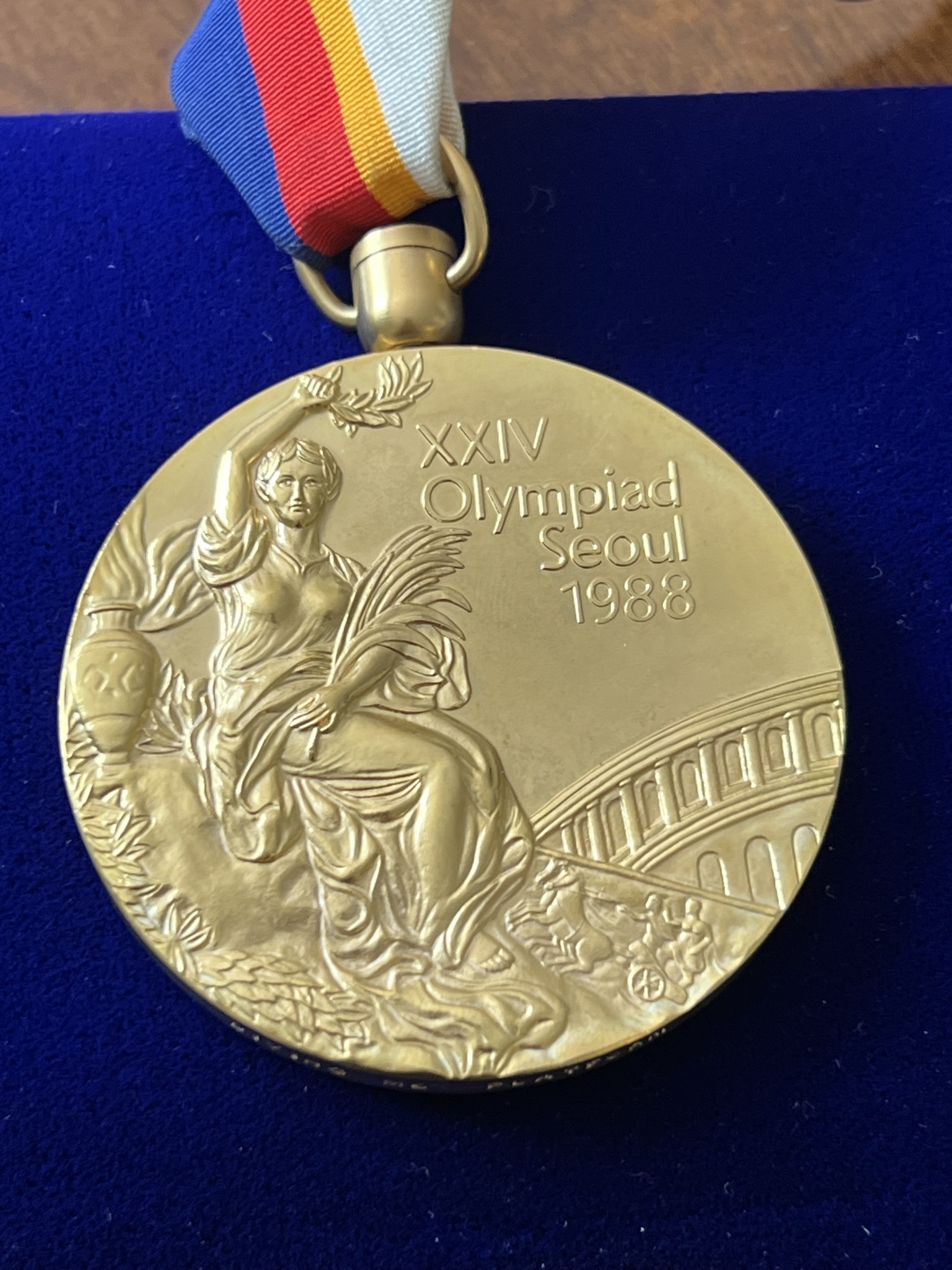 1988 Olympic Gold Medal Diving, Men's 10M Platform Greg Louganis