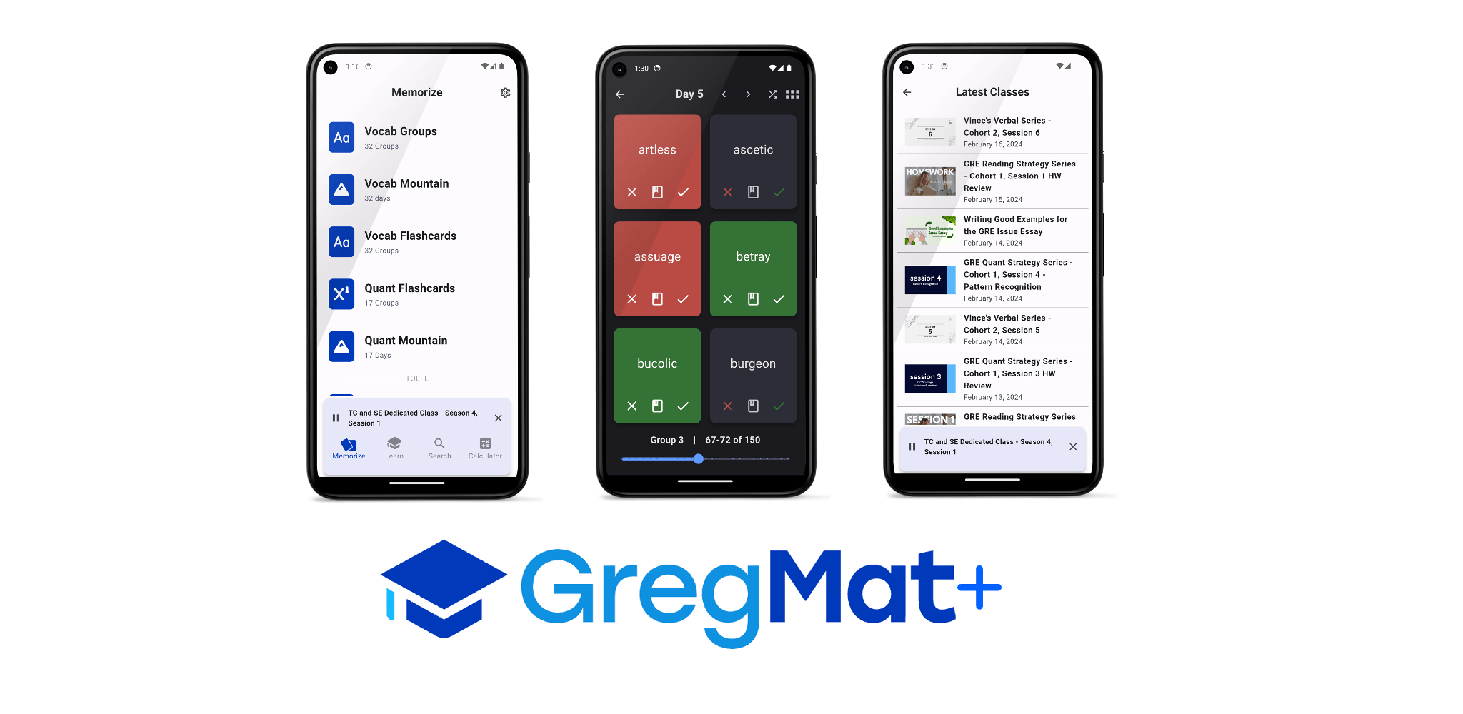 GregMat App GregMat