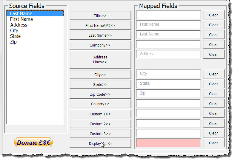 Word Address Book AddIn